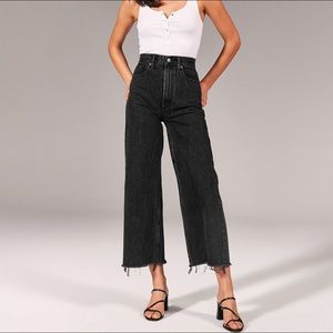 High rise wide leg jean ⚡️